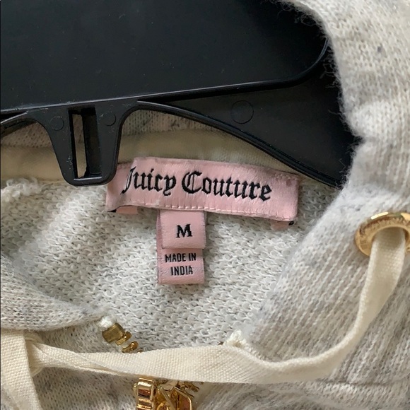 Juicy couture zipper cover up - Picture 3 of 4